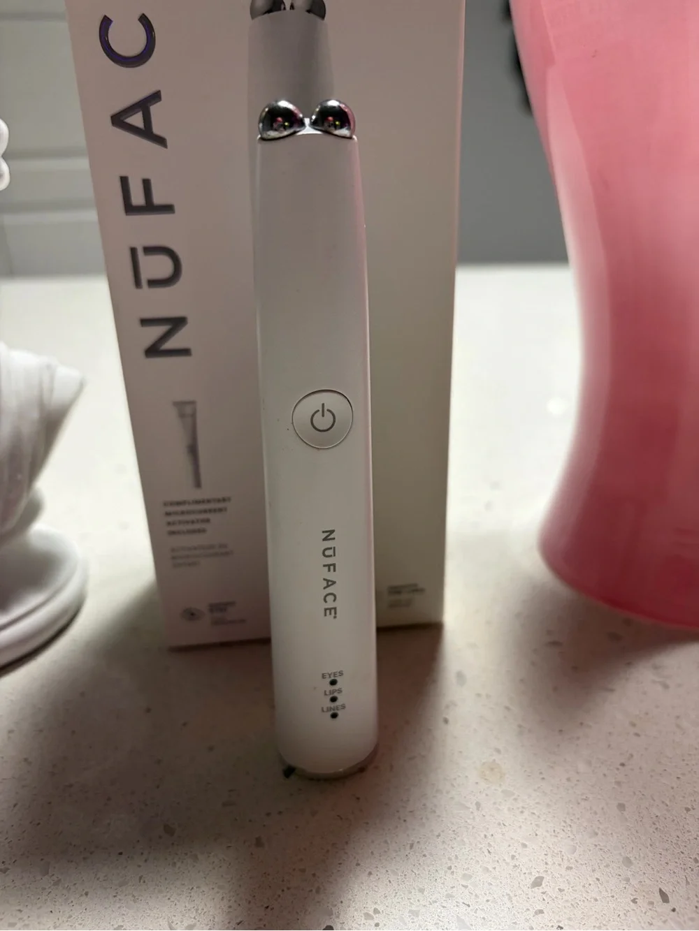 NuFACE FIX MicroWand Facial Toning Device
